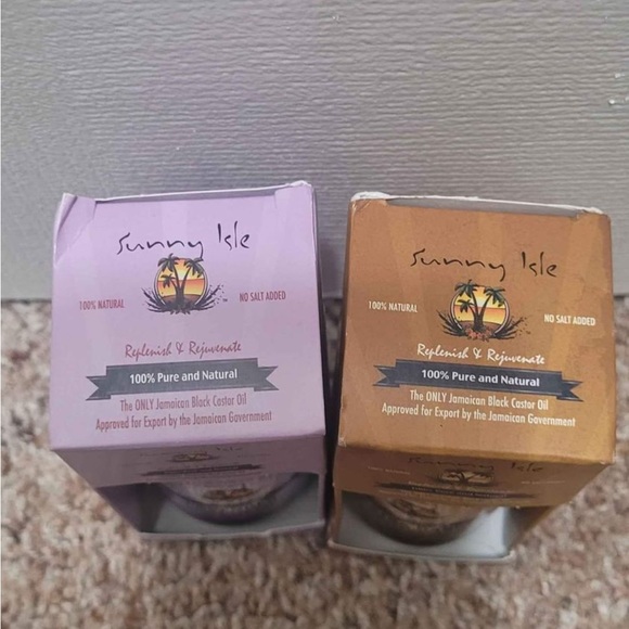 Sunny Isle castor oils - Picture 2 of 3